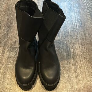 Lug Sole Boots